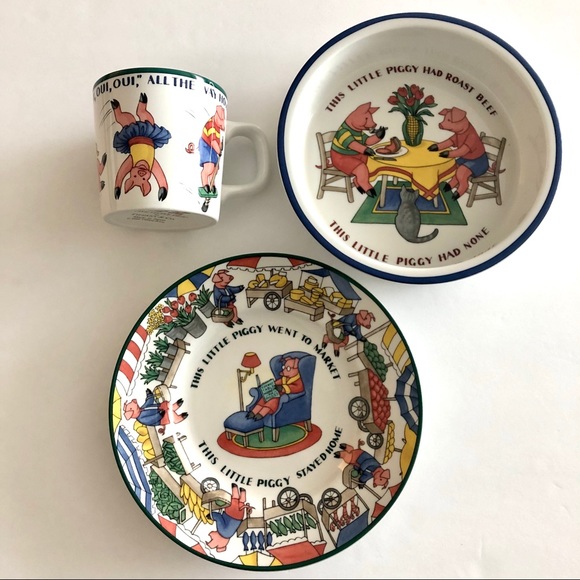 Tiffany & Co. Other - “Five Little Pigs” by Tiffany & Co